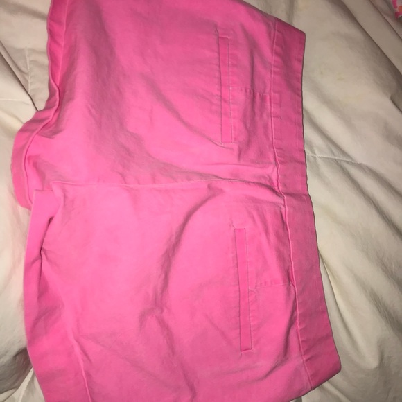 Size 4 J Crew Pink shorts - Picture 4 of 4